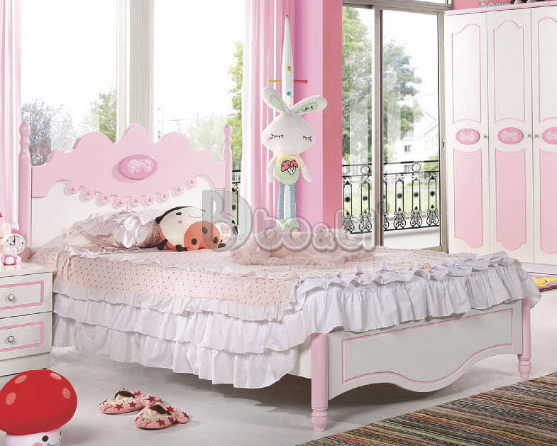 ​Phát cuồng với 15+ mẫu giường ngủ cho bé gái từ 3 – 5 – 10 tuổi quá đẹp